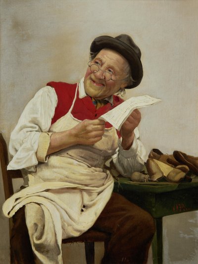 The Cobbler by O. Pirsi